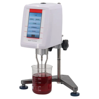 Offre Spéciale NDJ-5S Drawell Viscosimètre numérique Brookfield Testeur de viscosité rotatif de laboratoire