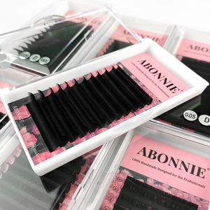 Abonnie Easy Fan Lashes <span class=keywords><strong>Mega</strong></span> <span class=keywords><strong>Volume</strong></span> Extensions de <span class=keywords><strong>cils</strong></span> Extensions de <span class=keywords><strong>cils</strong></span> auto-ventilés <span class=keywords><strong>Volume</strong></span> Extensions de <span class=keywords><strong>cils</strong></span> Cil 2 Emballé dans une boîte - Product Image 1