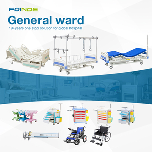 Paquete <span class=keywords><strong>de</strong></span> Equipamiento para Sala General <span class=keywords><strong>de</strong></span> Hospital: <span class=keywords><strong>Cama</strong></span> <span class=keywords><strong>de</strong></span> Paciente, Soporte para Vía Intravenosa, Carro <span class=keywords><strong>de</strong></span> Enfermería - Product Image 3