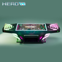 Máquina Expendedora de Algodón de Azúcar HEROVR con Pantalla Táctil Habilitada para SDK para Bares