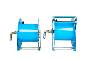 Màu xanh 1.5 inch 20M gang nhiên liệu Hose Reel rỗng Outlet hướng dẫn Diesel/dầu hỏa/Xăng 1.6mpa áp lực 1 năm bảo hành Dispenser - Product Image 3