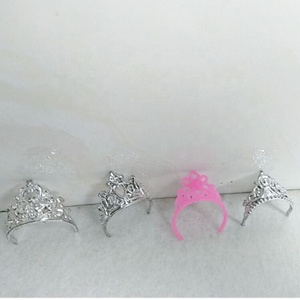 2022 ของเล่นมงกุฎ<span class=keywords><strong>บ้าน</strong></span>ตุ๊กตาสำหรับเด็ก ของตกแต่งผมเจ้าหญิง - Product Image 5