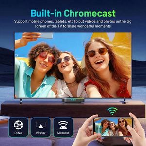 Boîtier <span class=keywords><strong>TV</strong></span> intelligent Android 14 TV98 ATV MINI <span class=keywords><strong>IPTV</strong></span> STB RK3518 Quad Core 8K pour streaming, compatible <span class=keywords><strong>Google</strong></span> <span class=keywords><strong>Chromecast</strong></span>, modèle 2026, vente en gros - Product Image 5