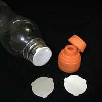 Eendelig Easy Peel Aluminiumfolie Seal Liner Inductiedop Pull Tab Voor Vloeibare Fles Huisdier Aluminium-Kunststof Materiaal
