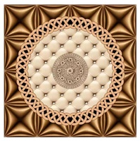 Dalles d'estampage à chaud de longue date Pvc Celling Dubai Pvc Plafond Design Plafond
