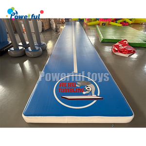 Precio de Fábrica, Colchoneta de Gimnasia Inflable AirTrack, Tapete de Aire para Gimnasia, Pista de Aire para Acrobacias - Product Image 3