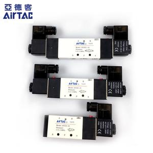 Electroválvula Yadke 4V310-10/<span class=keywords><strong>08</strong></span> 4V320-10 <span class=keywords><strong>4V330C</strong></span>/E/DC24V AC220V - Product Image 1