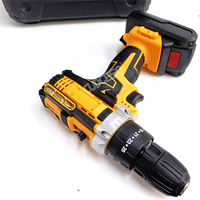 Perceuse au lithium rechargeable Perceuse à arme de poing Outils électriques Tournevis électrique domestique Perceuse à percussion multifonction