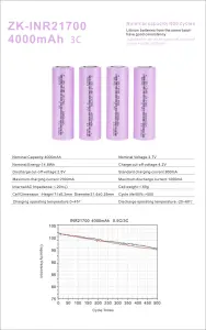 Baterai 21700 18650 sel baterai sepeda listrik 3.7v 4000mAh untuk sepeda listrik Li ion baterai isi ulang