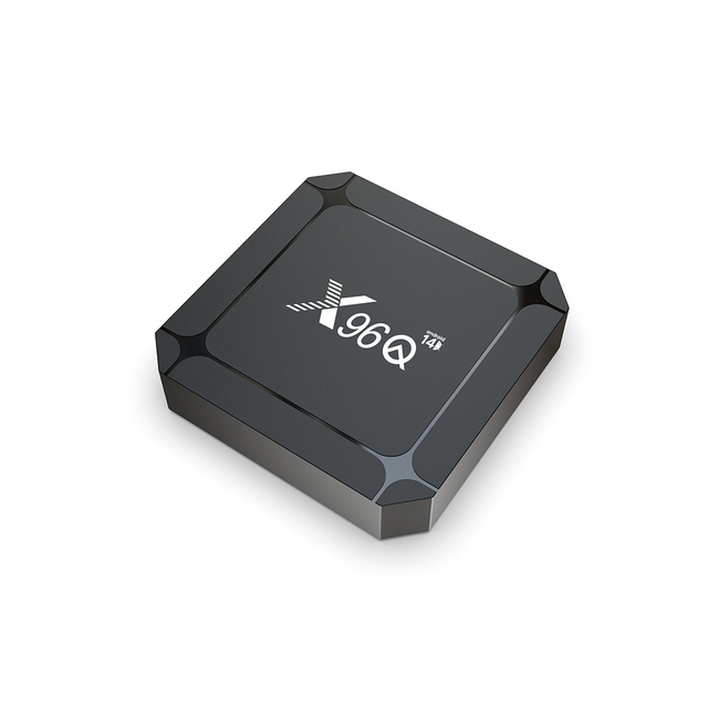 Android 14 OS WiFi TV Box 4K HD X96Q Set-Top Box Network 2+16GB Media Player OTT TV Box