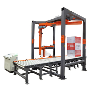 Máquina Envolvedora de Film Estirable con Brazo Rotatorio Totalmente Automático, Controlada por PLC, para Productos Químicos de Alta Productividad <span class=keywords><strong>X1000</strong></span> - Product Image 6