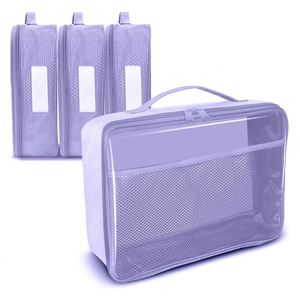 Vente flash - Organiseur de rangement pour jouets avec fermeture éclair, plusieurs couleurs disponibles, sacs de rangement pour enfants - Product Image 2