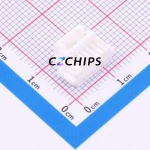 GVHRSF-06V-S Housing (Wire-to-Board / Wire-to-Wire) P=1.25mm Connector 1x6P 1.25mm GVH 1 - Product Image 1