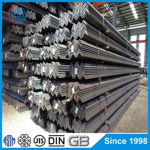 Q235/Q345 JIS barra de aço suave padrão L-Shaped ferro/ângulo de canto de aço para serviços do corte & da soldadura da construção - Product Image 4