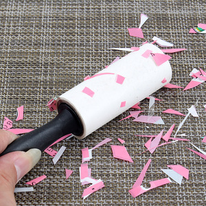 Mini Portable Lint Roller Tearable Plastic Clothes Lint Remover For Coat Duster - Product Image 3