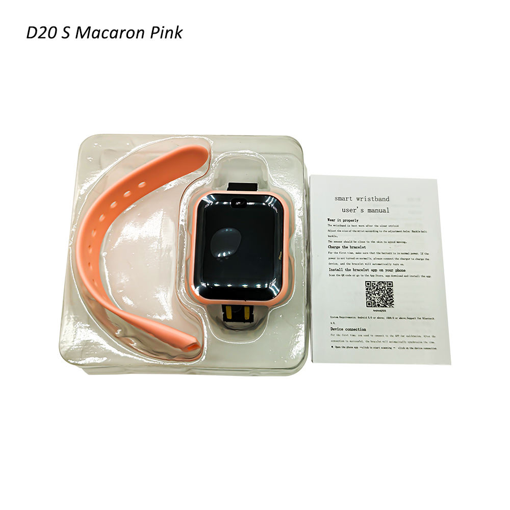 Macaron Reloj Y68 Caracteristicas Y68/D20 Smart Watch Bluetooth