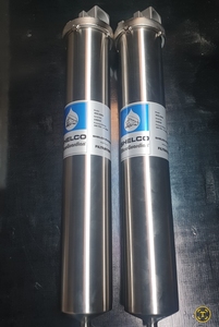 Boîtier de filtre industriel en acier inoxydable 316L fabriqué aux États-Unis Pompe à noyau RHS808A Fournitures de filtration de liquide Construction de pompe à noyau - Product Image 3