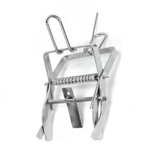 Trampa <span class=keywords><strong>para</strong></span> topos negra resistente de acero sólido Diseño de captura múltiple hecho en casa fácil con resultados efectivos Precio bajo - Product Image 6