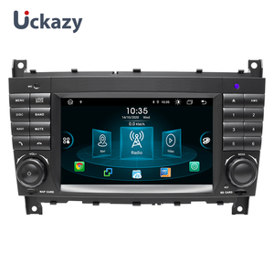 4 + 64GB 2 Din <span class=keywords><strong>Android</strong></span> 13 Radio de coche sin reproductor de DVD para W203 Mercedes Benz Vito W639 W168 VaneoClk W209 W210 M/<span class=keywords><strong>ML</strong></span> Multimedia Carplay - Product Image 1