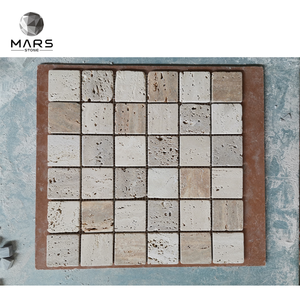 Precio de fábrica directamente gran cantidad de <span class=keywords><strong>mosaicos</strong></span> cuadrados de piedra natural de tipo popular - Product Image 5