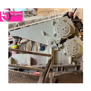 有色金属矿砂加工生产线定制机械中国制造斜辊破碎机