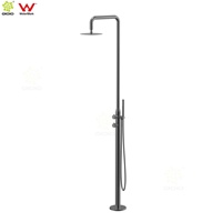 WaterMark WELS robinet de douche extérieur pour piscine en acier inoxydable 316L doré