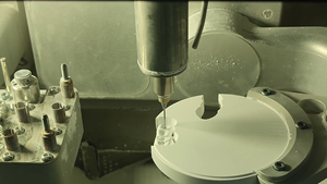 Machine de fraisage dentaire 5 axes YRC-5X pour laboratoire dentaire, clinique dentaire, équipements CADCAM, prix fabricant - Product Image 6