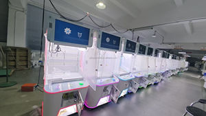 Machine à griffes pré-remplie de jouets, machine de <span class=keywords><strong>jeu</strong></span> d'arcade, machine de divertissement, machine à griffes pour parc d'attractions, machine à griffes à usage intensif - Product Image 6