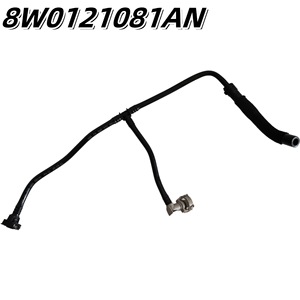 Manguera de Refrigerante para Audi A4L A5 8W0121081AN, Manguera de Retorno del Tanque de Expansión del Depósito de Agua Auxiliar, Longitud Estándar, Pieza de Repuesto de Plástico - Product Image 5