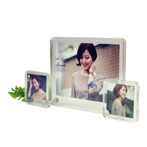 <b>plastic</b> poster frame /a4 <b>plastic</b> poster frame /acrylic photo <b>block</b> - Product Image 1
