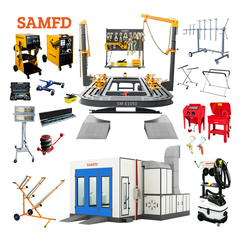 SAMFD Auto Body Chassis Alignment Machine