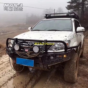 Slap-up 4WD thép phía trước Bumper Bull Bar cho <span class=keywords><strong>Toyota</strong></span> <span class=keywords><strong>Fortuner</strong></span> 2005-15 - Product Image 2