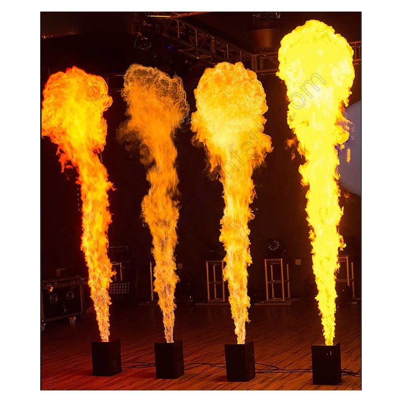 Миниатюрный цветной проектор с эффектом огня FX DMX, проектор с эффектом огня для сцены, концерта, мероприятия, диджея, дискотеки, вечеринки, шоу