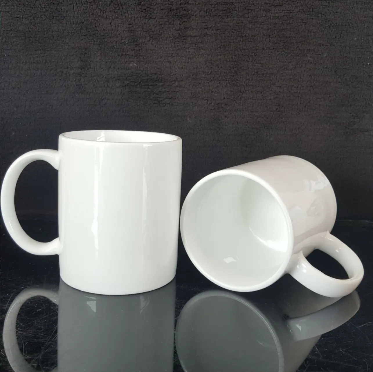 Atacado impresso personalizado caneca logotipo com caixa cerâmica cerâmica cerâmica café porcelana canecas 11oz em branco sublimação cerâmica caneca