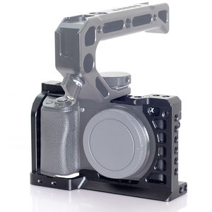 Jaula Estabilizadora de Aleación de Aluminio CNC FEICHAO para Accesorios de Video de Cámara para <span class=keywords><strong>Sony</strong></span> A6000/A6300/A6400/<span class=keywords><strong>6500</strong></span> - Product Image 1
