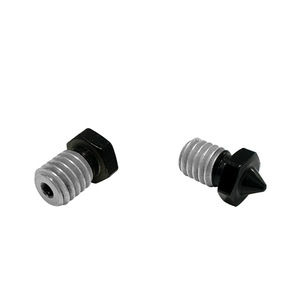 Buse V6 en laiton, accessoire d'imprimante 3D pour Prusa Mk3s Voron2.4, connexion à filetage interne - Product Image 1