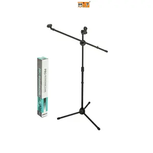 MS-69B Good Price Floor Mic Stand Flexible Adjustable Stage Microphone Stand