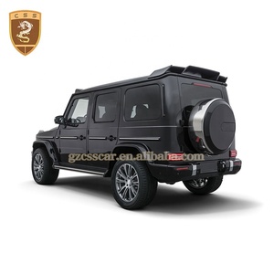 Alerón trasero de fibra de carbono estilo púas de alta calidad para Mercedes Benz Clase <span class=keywords><strong>G</strong></span> W464 alerón trasero - Product Image 3
