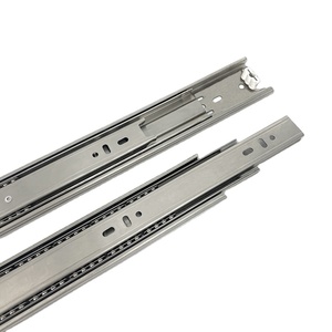 Mobilya dolap teleskopik dolap ray Metal çekmece ray 450mm çekmece rayı slaytlar SS - Product Image 1