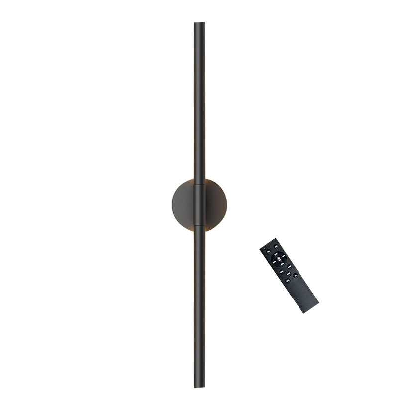 Black-plug-in type-Round