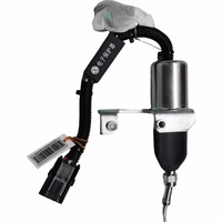 Solénoïde d'arrêt de carburant C4942879 adapté aux moteurs diesel Cummins 6BT 6CT