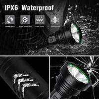 Lampe de poche led rechargeable