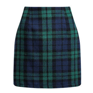 Winter Casual Mini <strong>Skirt</strong> Hot Cross-Border High Waist Pencil Wool Women's Tight <strong>Skirt</strong> Bodycon Pencil Wool Mini <strong>Skirts</strong> - Product Image 4
