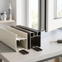 Bande magnétique souple pour moustiquaire, bande magnétique flexible pour moustiquaire et accessoires d'installation facile pour moustiquaires