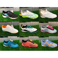Chaussures de football OEM personnalisées pour entraînement professionnel, crampons de football pour hommes, baskets Alta Calidad, chaussures de football, chaussures de futsal sur gazon