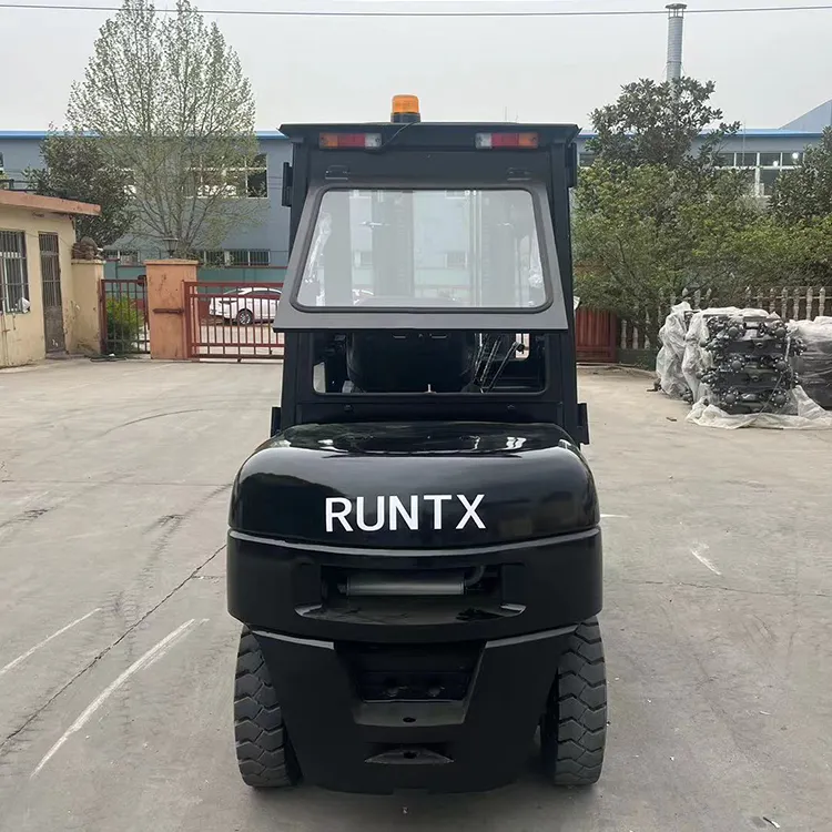 Runtx 3 tons permit visa work visa de trabajo europe work permit permiso de trabajo forklift truck work permit visa in diesel tr