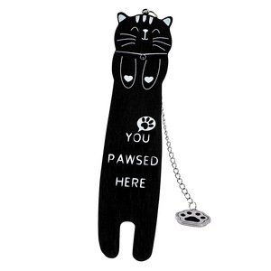 Segnalibro in Metallo Personalizzabile Souvenir Segnalibro in Acciaio Inossidabile Personalizzabile con Catena - Product Image 2