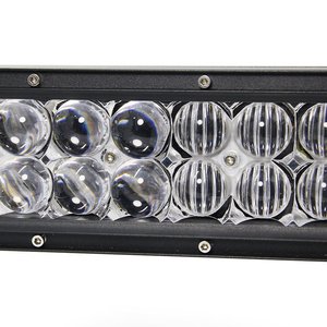 Barra de luz LED RGB 5D, 21 pulgadas, 120W, multicolor, estroboscópico, controlada por dientes azules, para todoterreno, ATV, UTV, camiones - Product Image 3