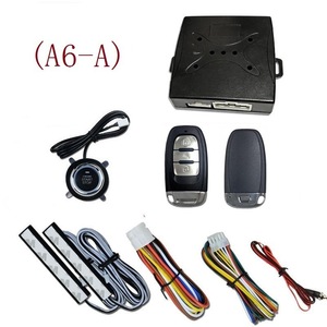 Vendite di fabbrica Auto allarme telecomando PKE Auto senza chiave motore di avviamento sistema di allarme Push Button telecomando Stop Auto - Product Image 2