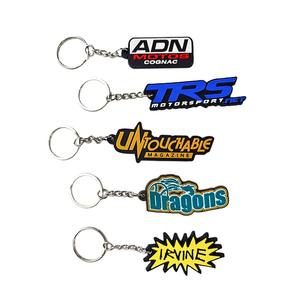 あらゆる種類のラバーキーホルダー、オリジナルキーチェーン、カスタム3DソフトPVCストラップ、PVCトラックラバーキーリング、販促ギフト用 - Product Image 2